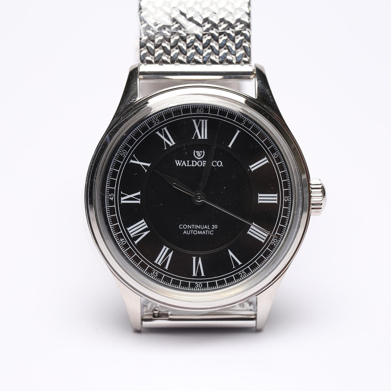 WRISTWATCH, Waldor & CO, Continual 39, Automatic, in box.