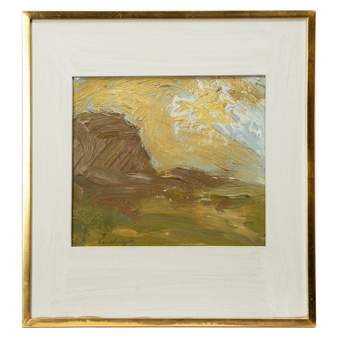 EVERT LUNDQUIST. Landskap.