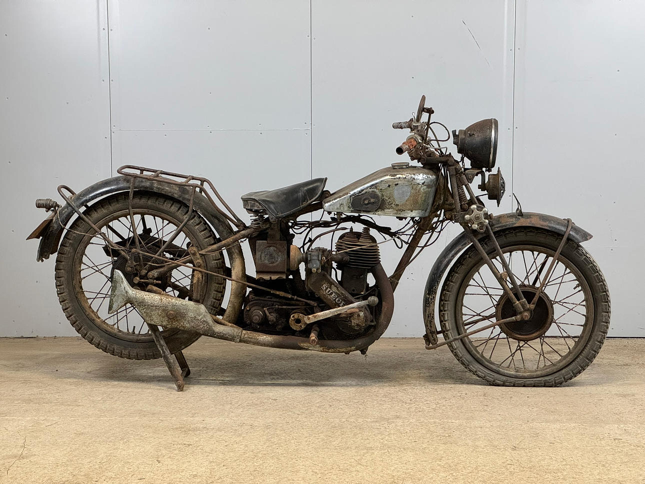 SUECIA, 500cc, ca 1934, Sweden.