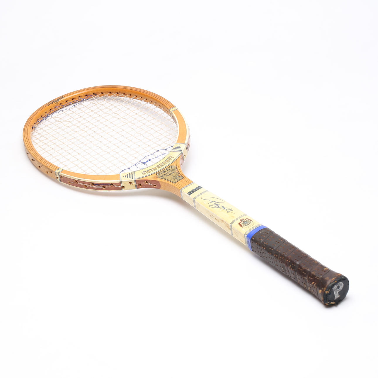 PINGUIN, Tennisracket, trä, Tempelmans Swingcraft.