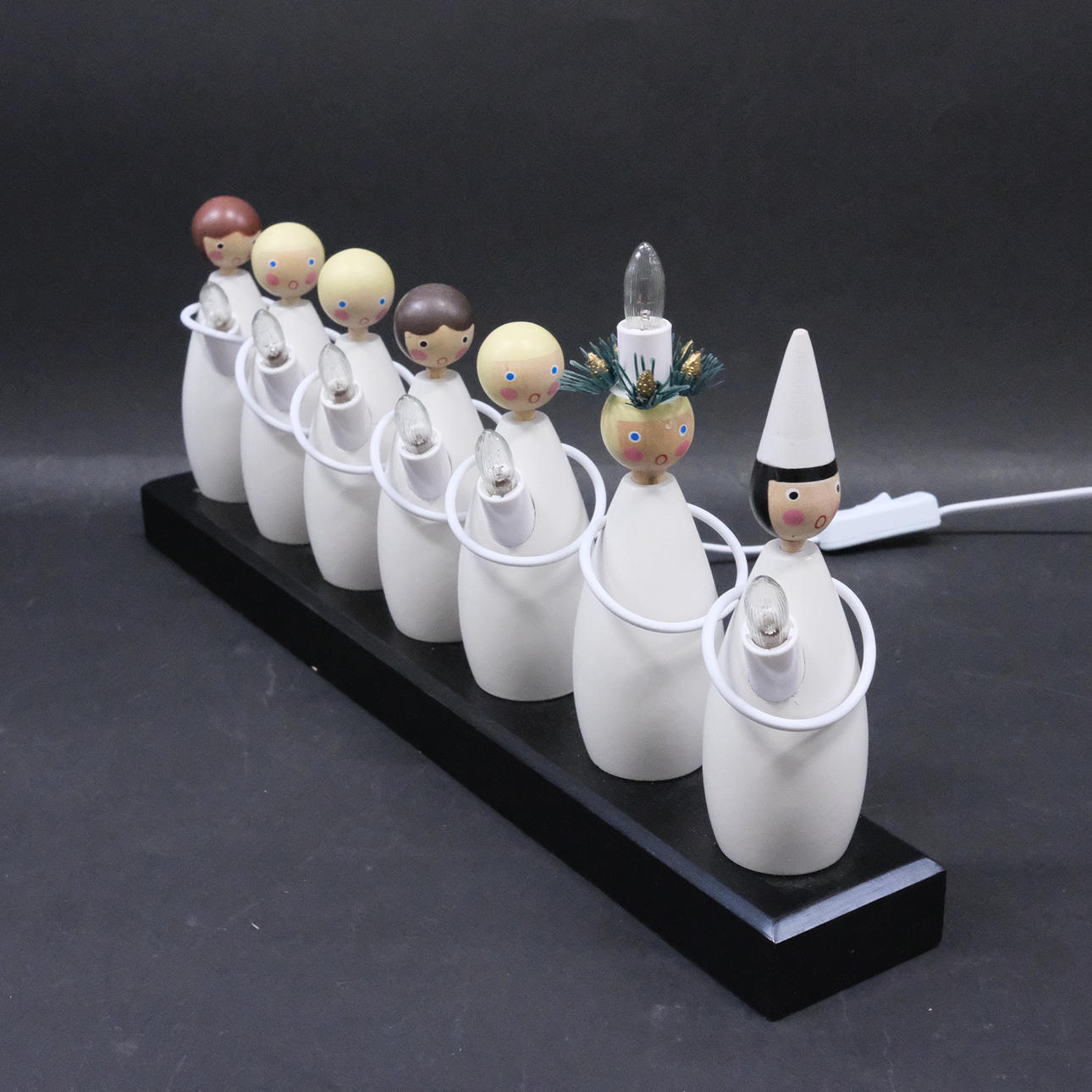 ADVENTSLYSESTAGE, LUCIATOG, DESIGN STEN BENGTSSON.