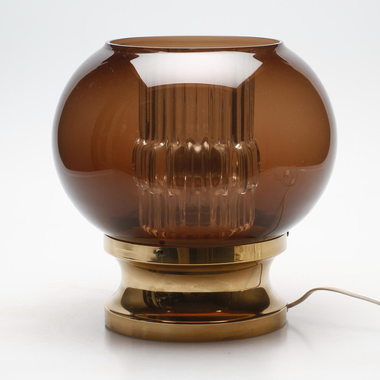 BORDSLAMPA, Carl Fagerlund, Orrefors 2210, 1900-talets andra hälft.