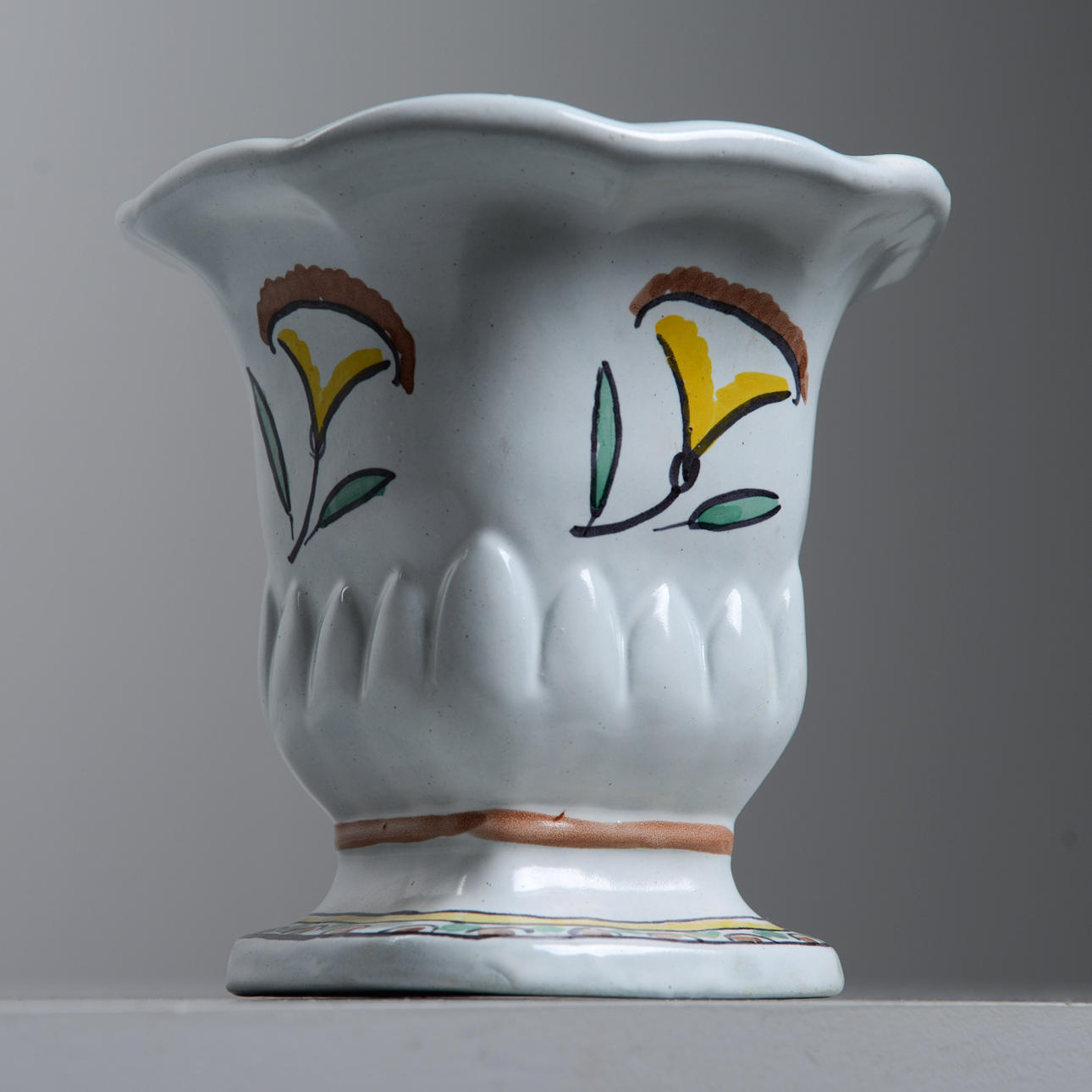 WILHELM KÅGE. A vase, signed, Gustavsberg, 1941.