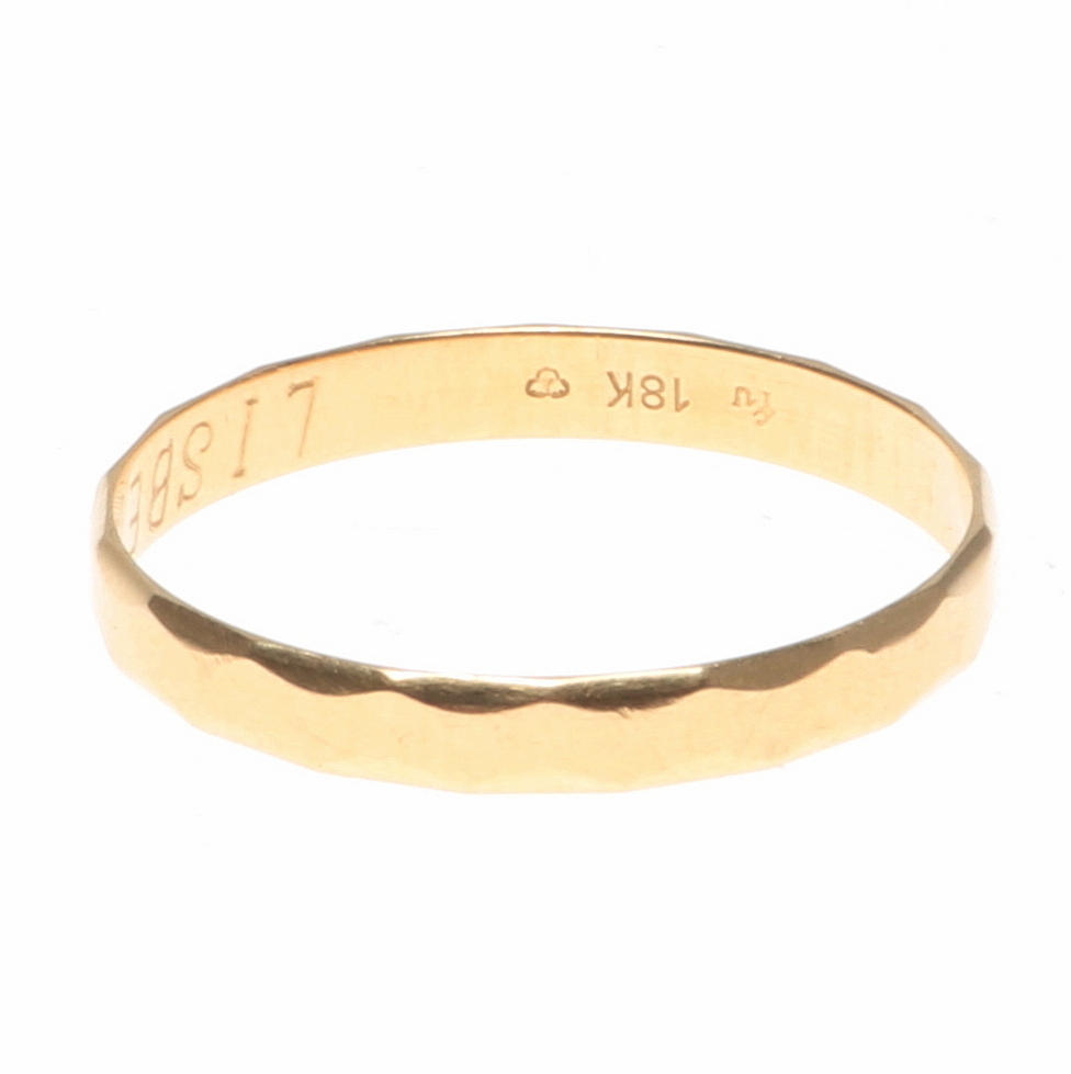 RING, guld, 18 K.
