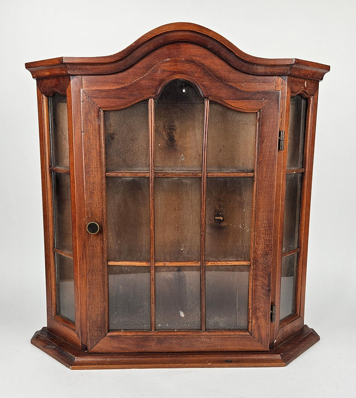 A 20th century wall cabinet.
