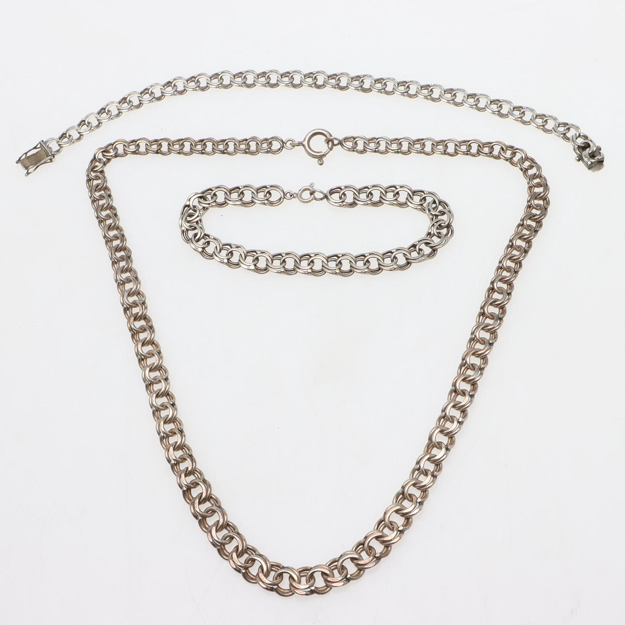 BISMAR ARMBÅND, sterlingsølv, 3 stk.