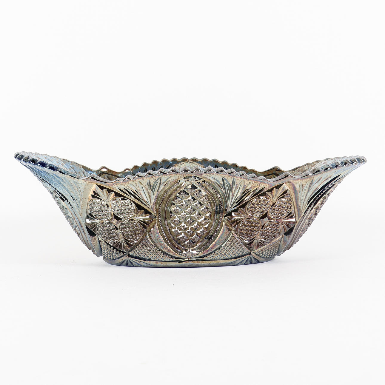 JARDINIERE Lichtglas, Eda Glasbruk.