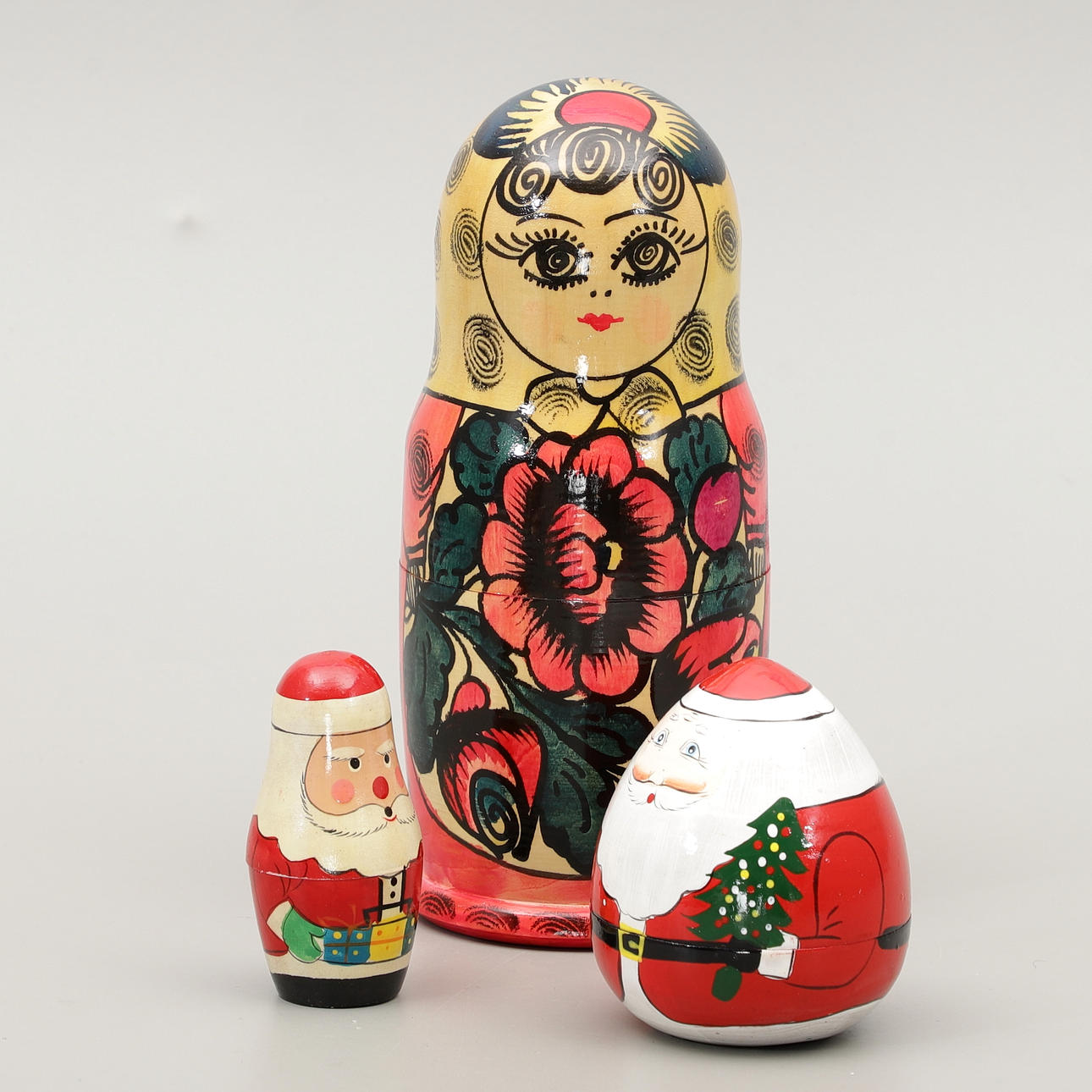 BABUSHKA, 3 Stück, Zwerge usw.