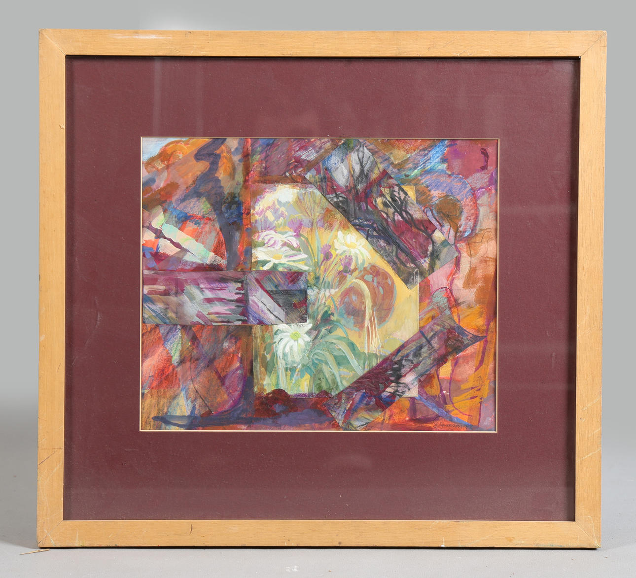 JANET SAMSON (BRITISH, BORN 1940) "STILL LIFE".