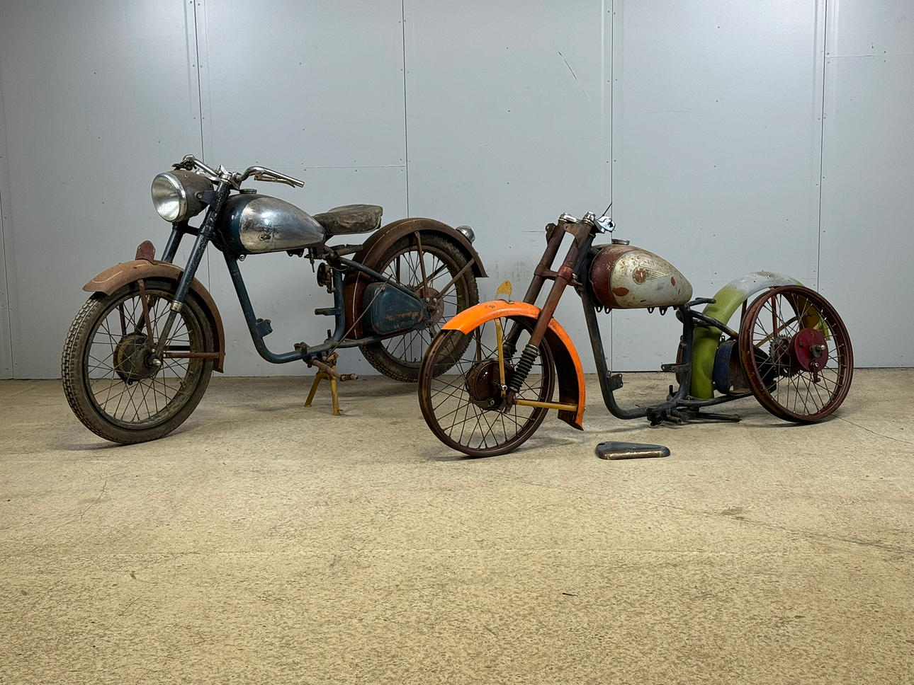 MONARK, mc ramar m.m, 1950-tal, Sverige.