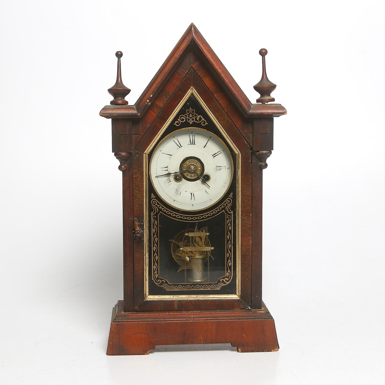 BORDSUR, New Haven Clock Company, 1800-tal.