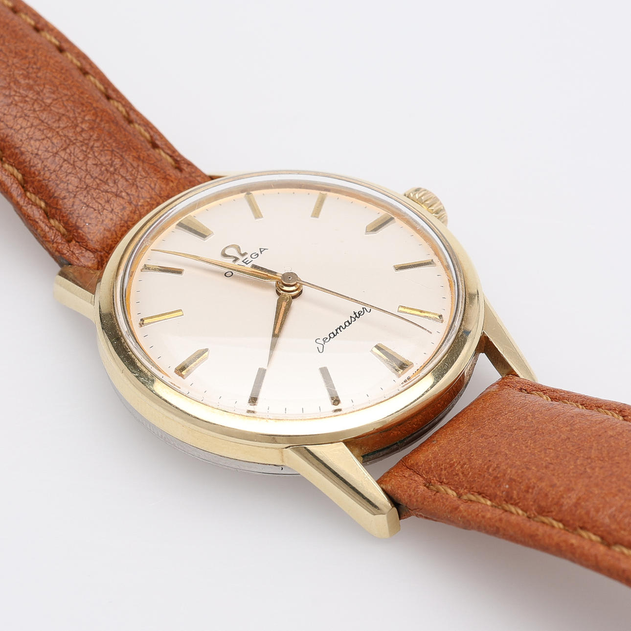 ARMBANDUHR, OMEGA SEAMASTER, 1960ER.