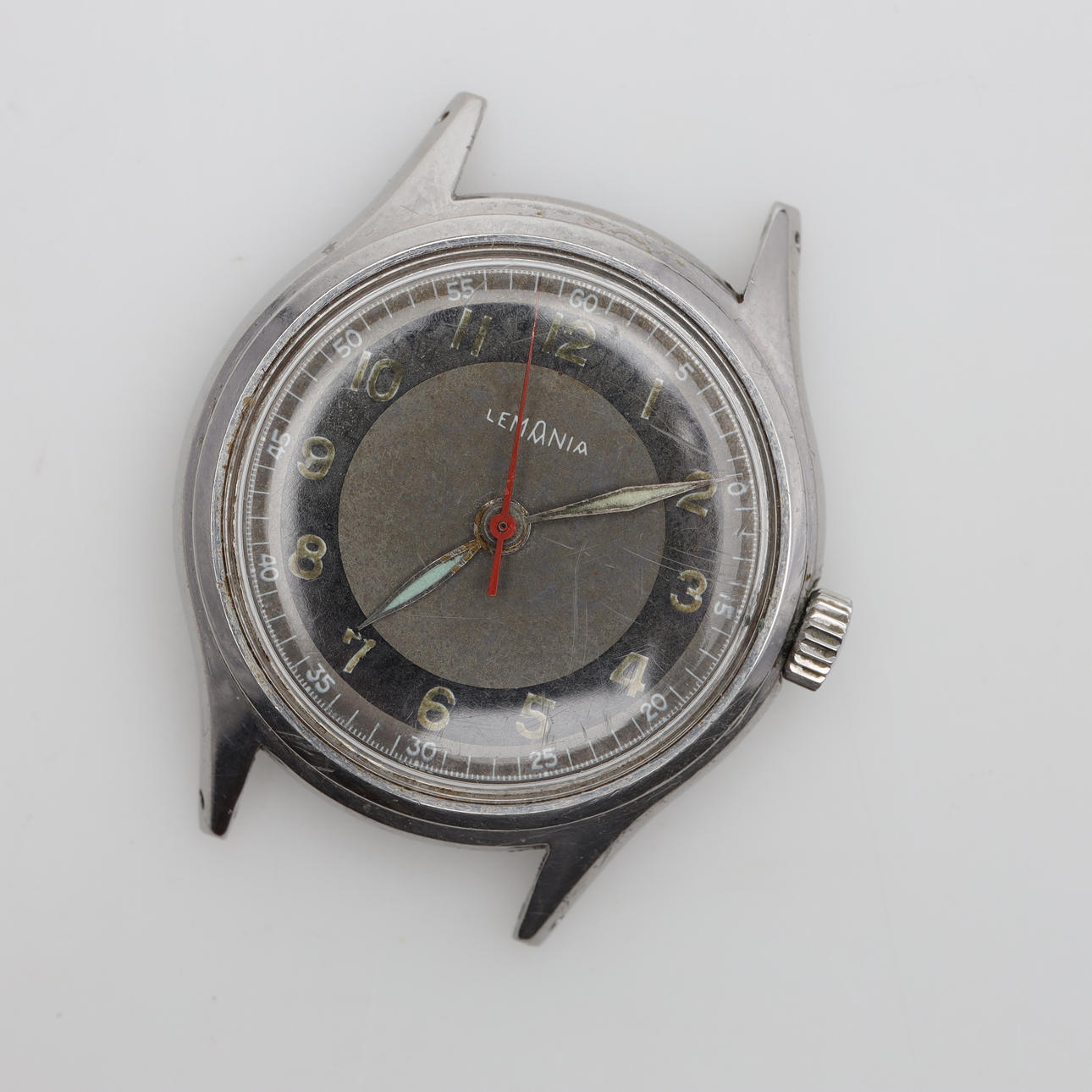 Armbåndsur Lemania manual.