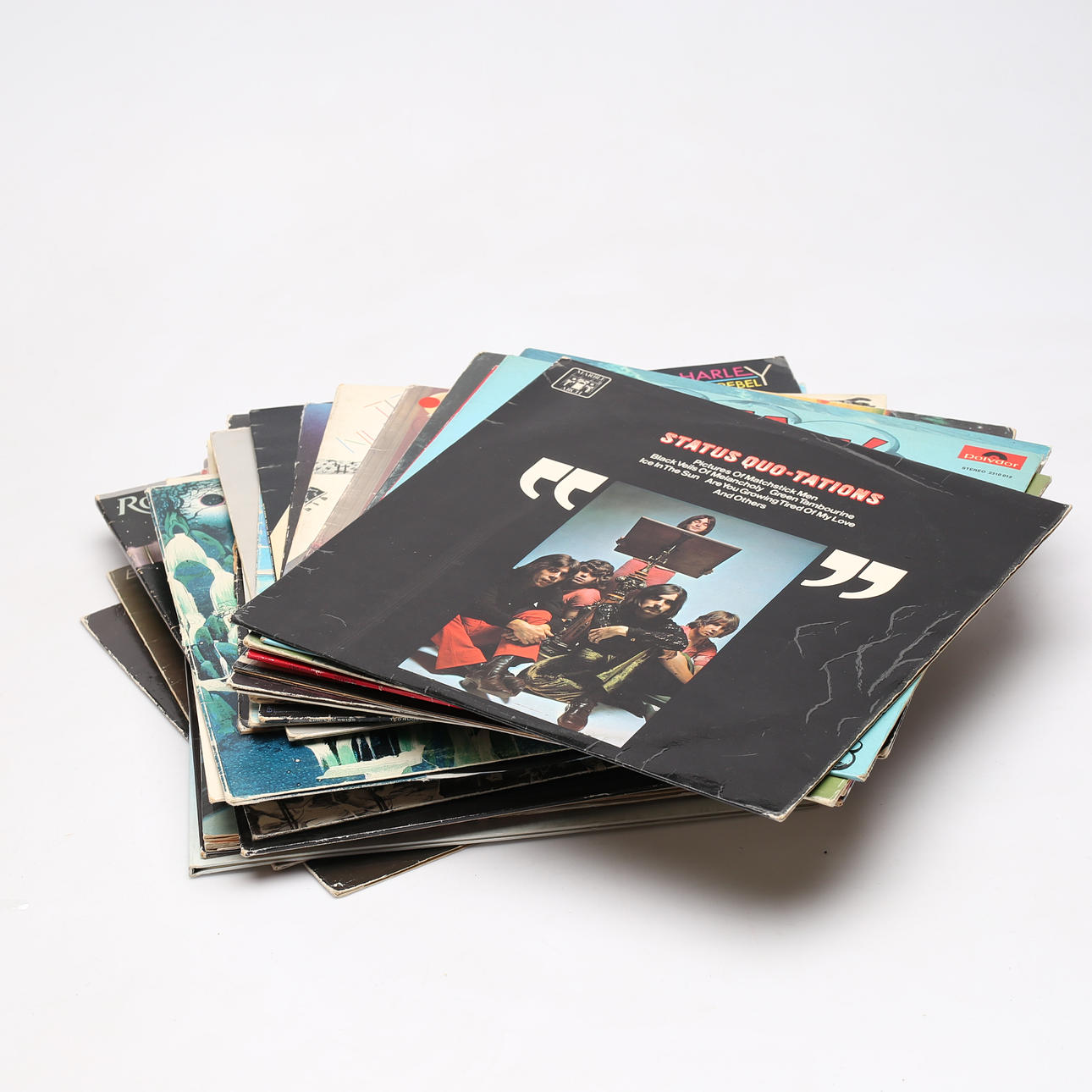 VINYL, LPs, including Rock.