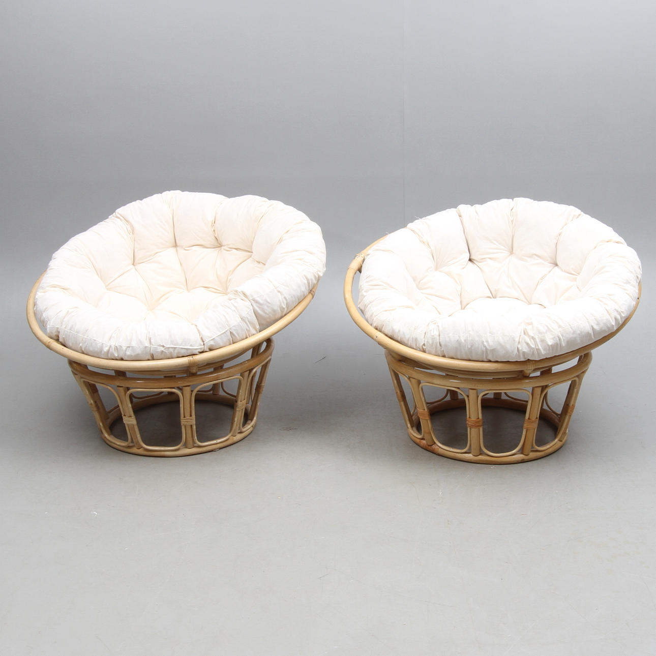 FÅTÖLJER 1 par, rotting, 1900/2000-tal.