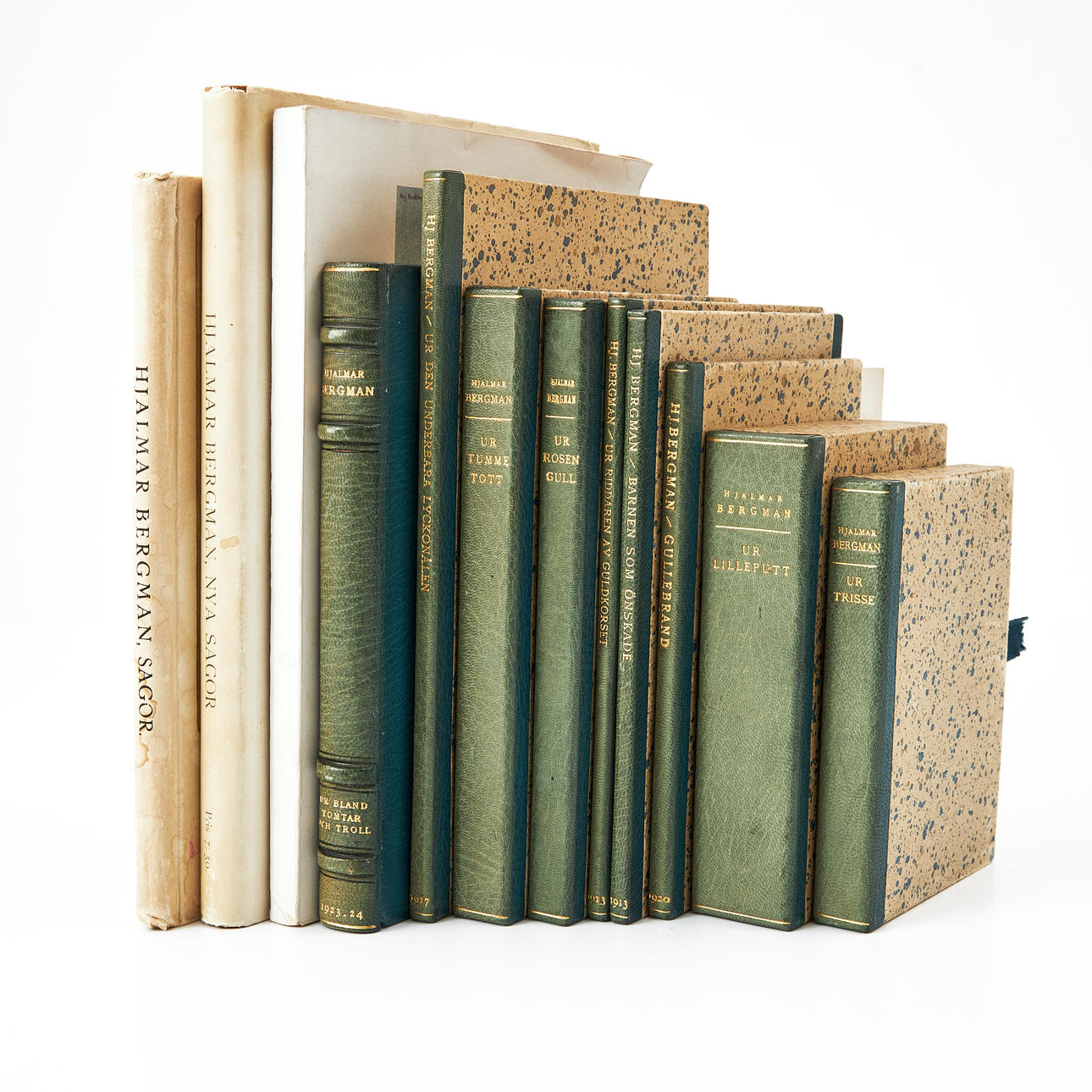 SAMLING HJALMAR BERGMAN, 30 VOLYMER.
