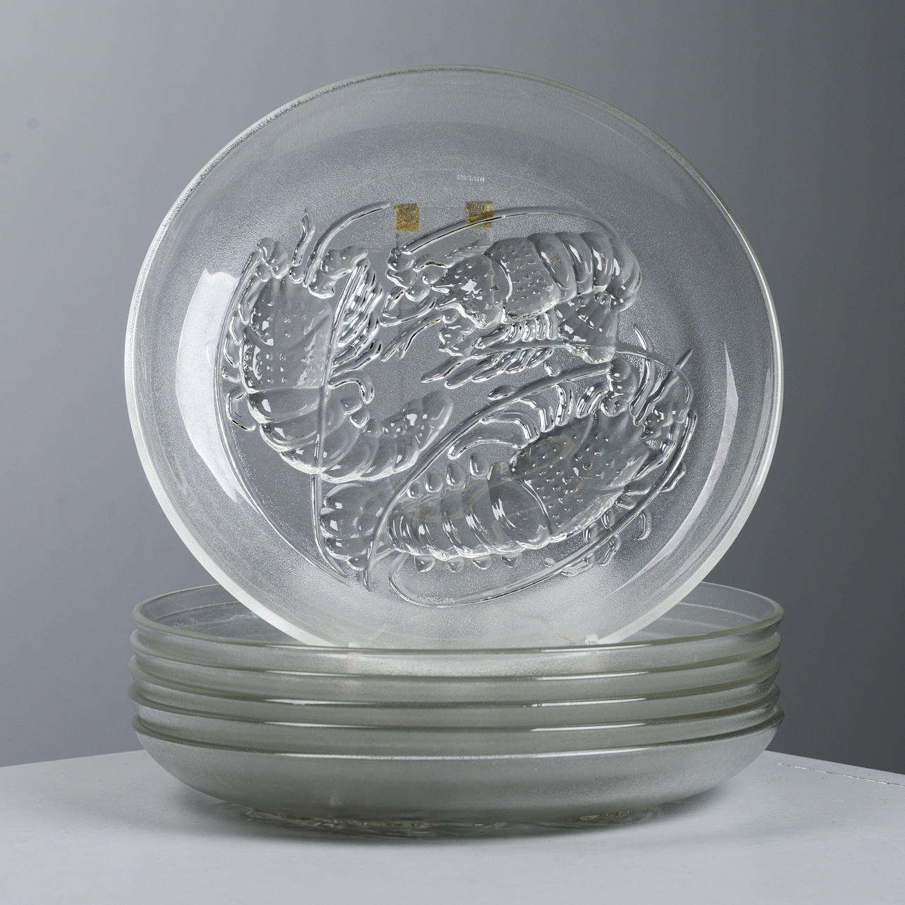 KREBSPLADER, 6 stk, Pasari.