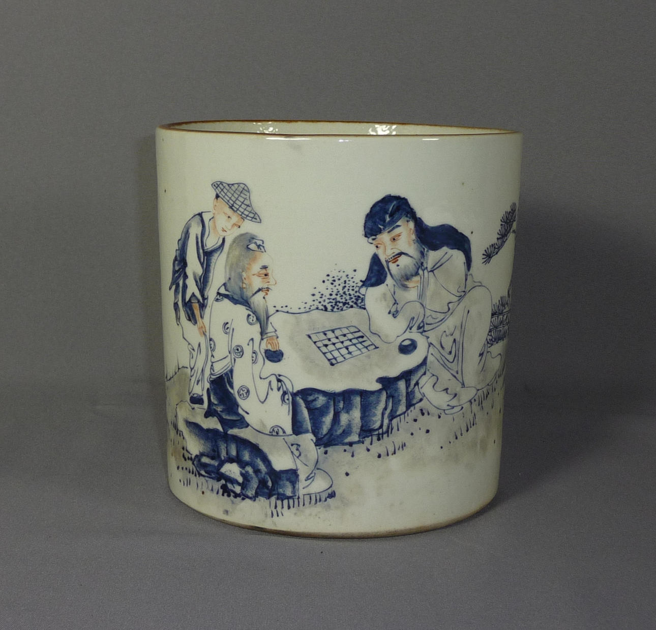 PENSLKOPP, Kina, 1800-tal.