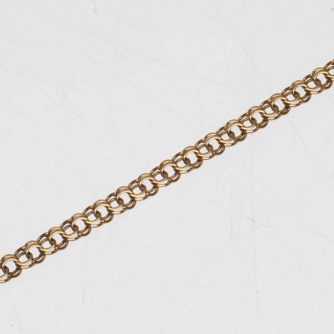 ARMBAND, bismarklänk, vikt ca 5,2 gram.