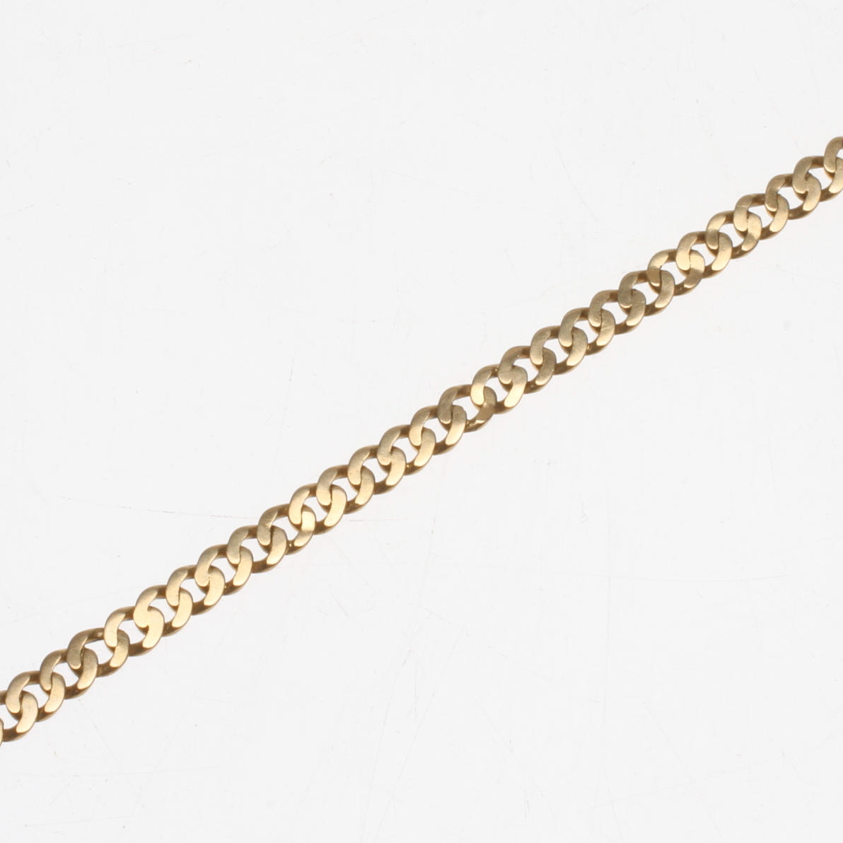 ARMBAND, 18k guld, pansar, vikt ca 6,6 gram.