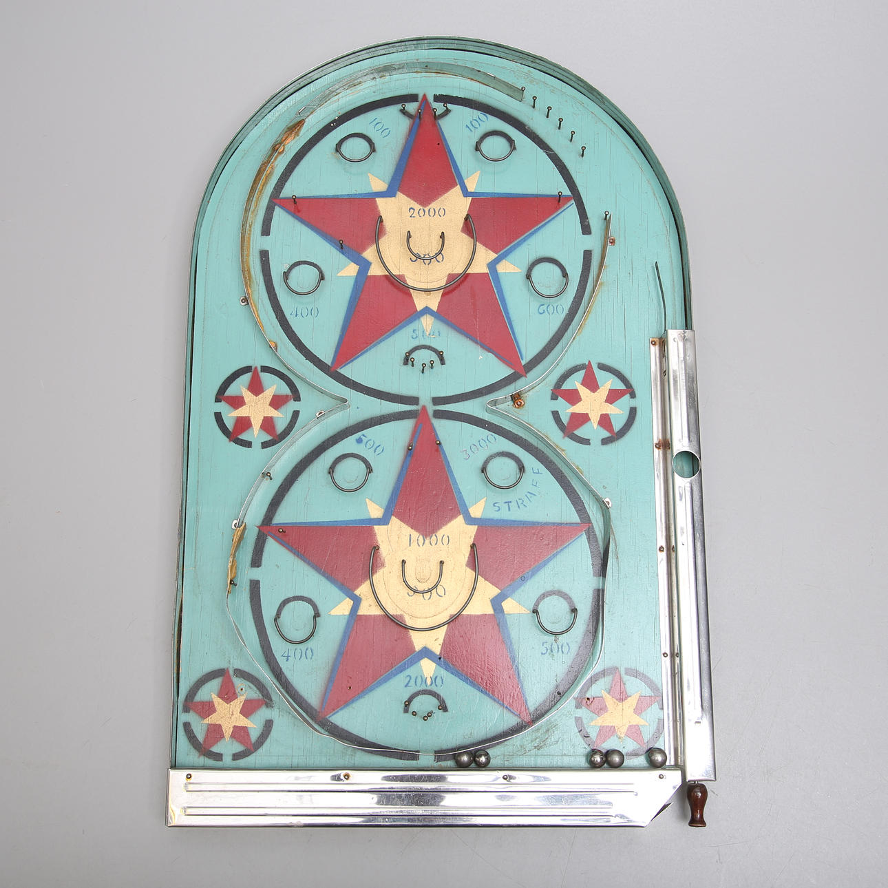 ”Foker” -pallopeli, 1900-luku.