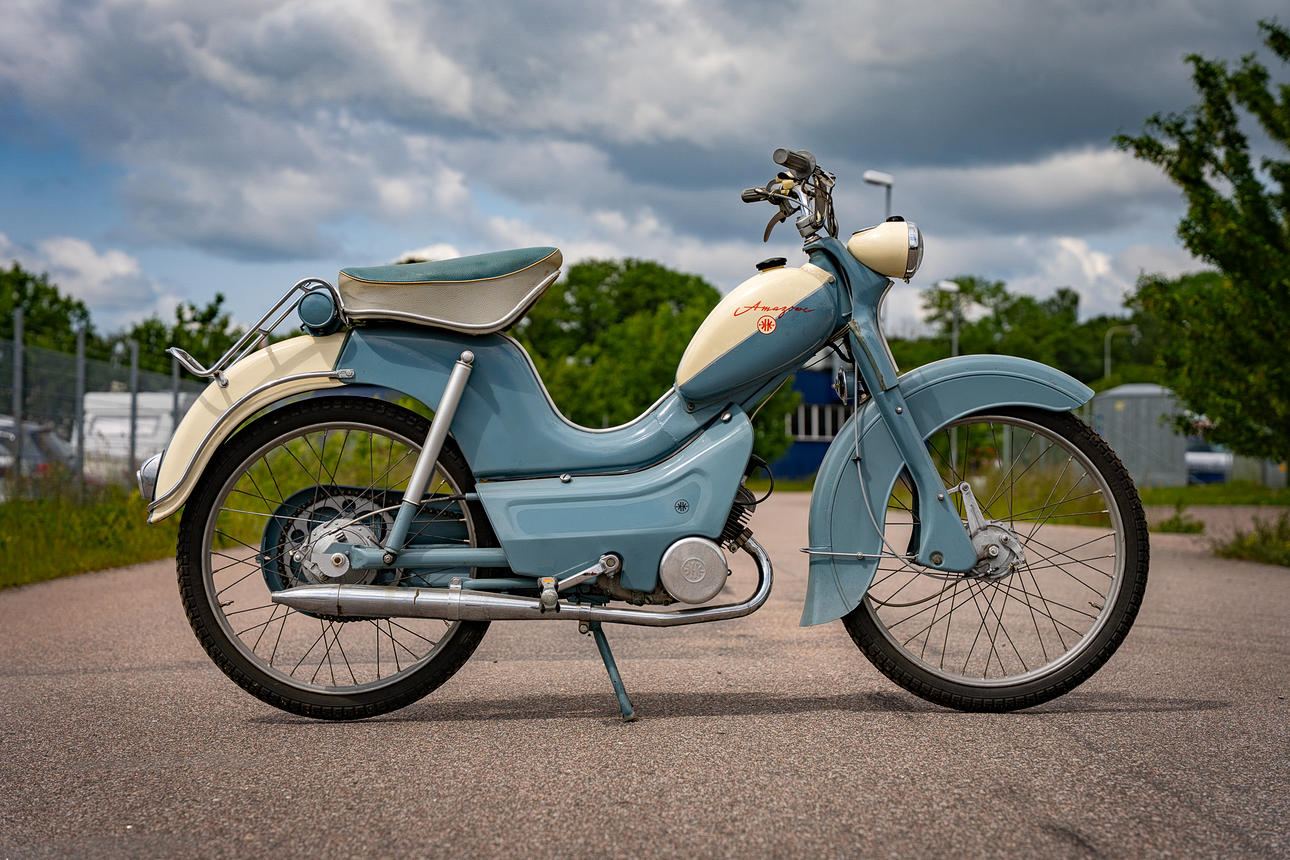 Ein KREIDLER, Modell Amazone, 1957, Deutschland.