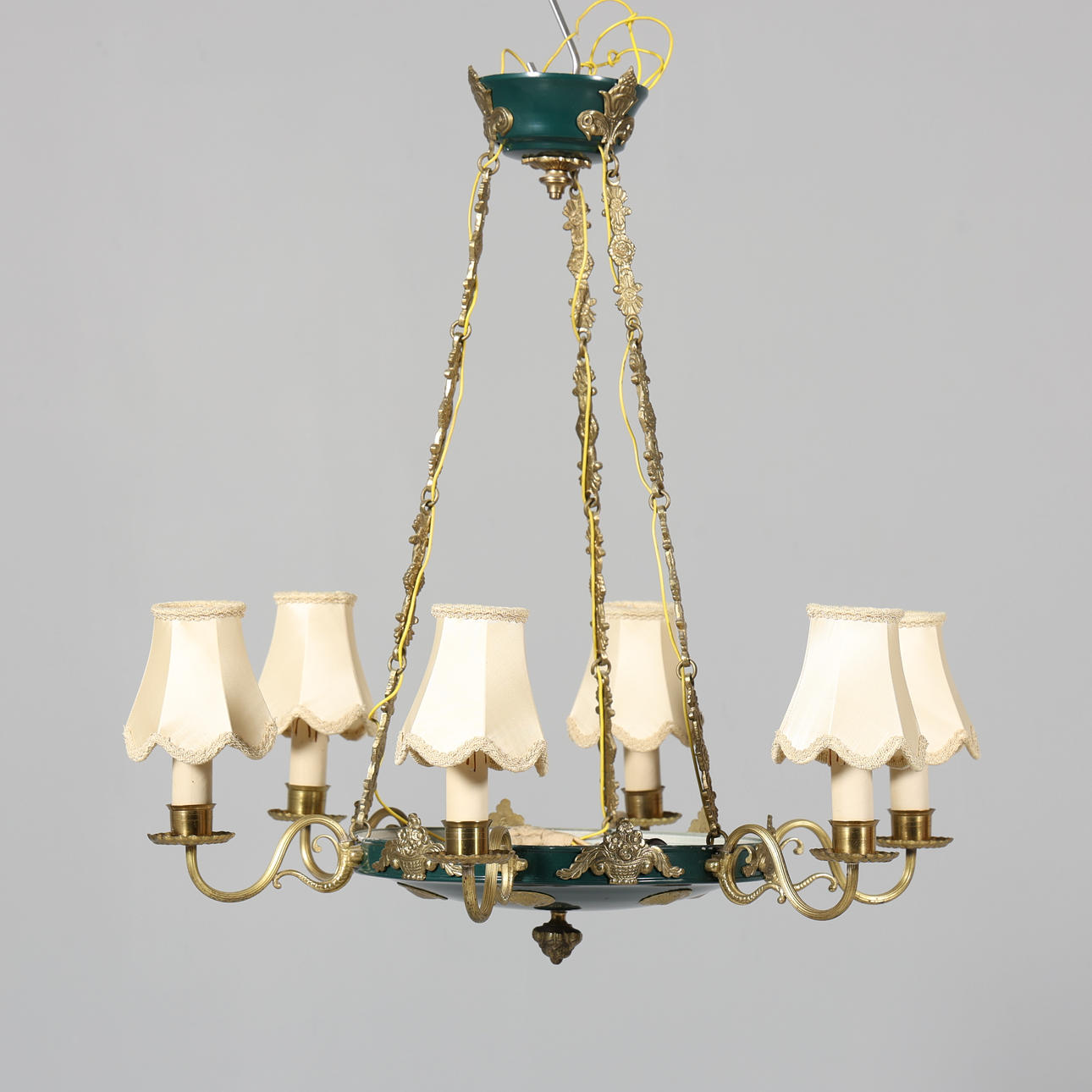 CEILING LAMP, empire-style.