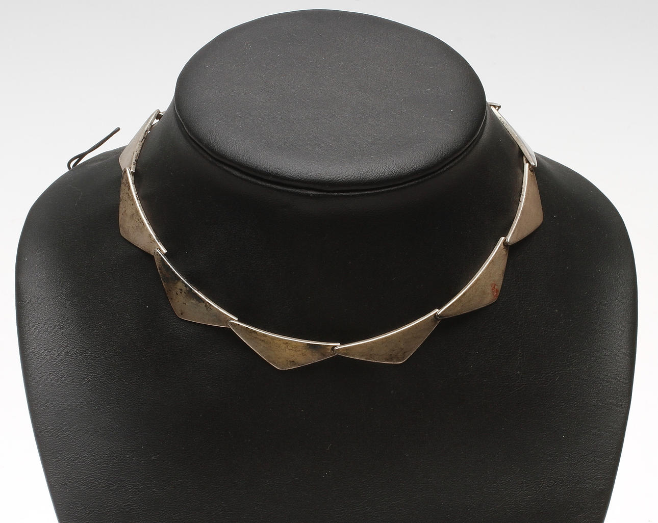 COLLIER, silver, Hans Hansen, Danmark.