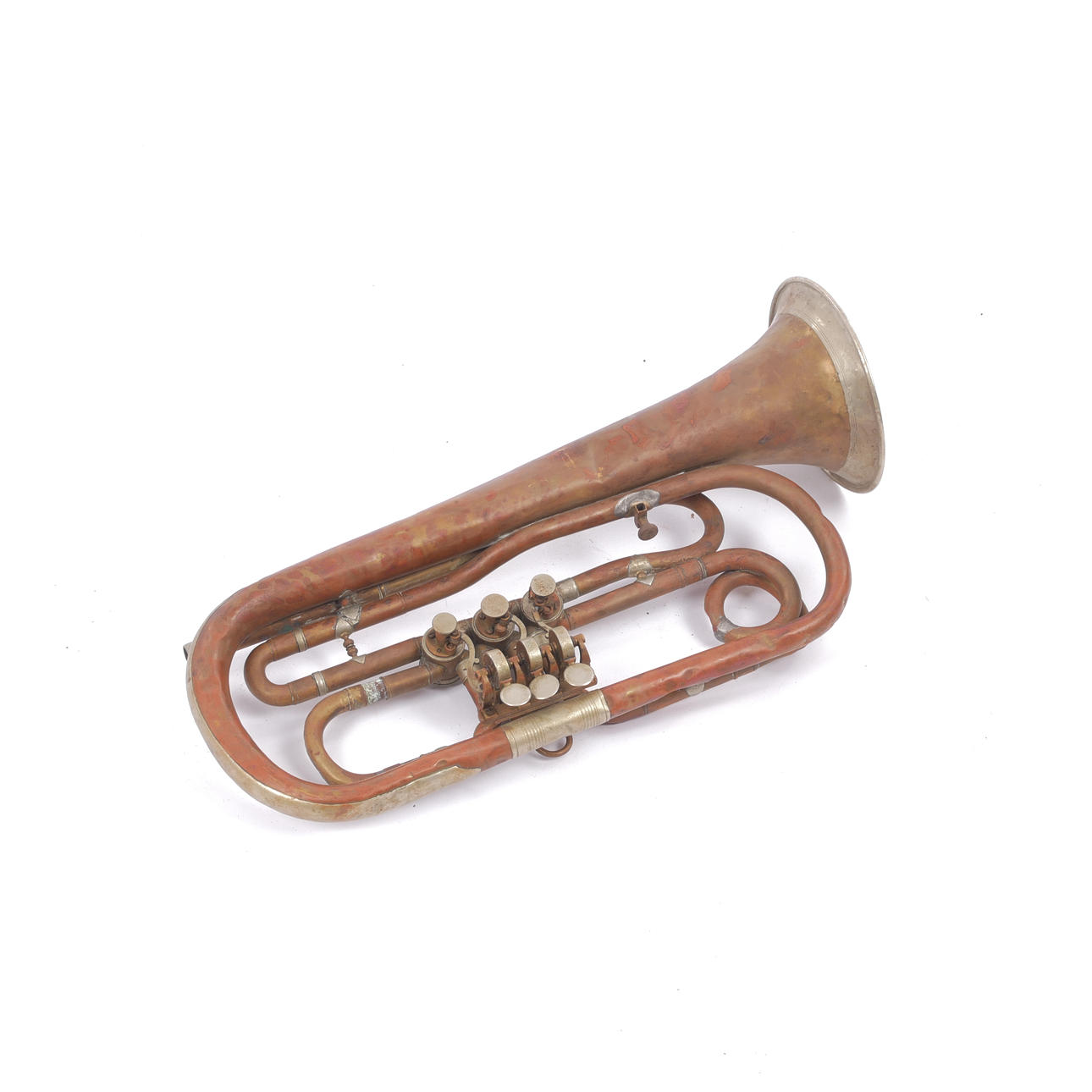 CORNET, marked with crown.