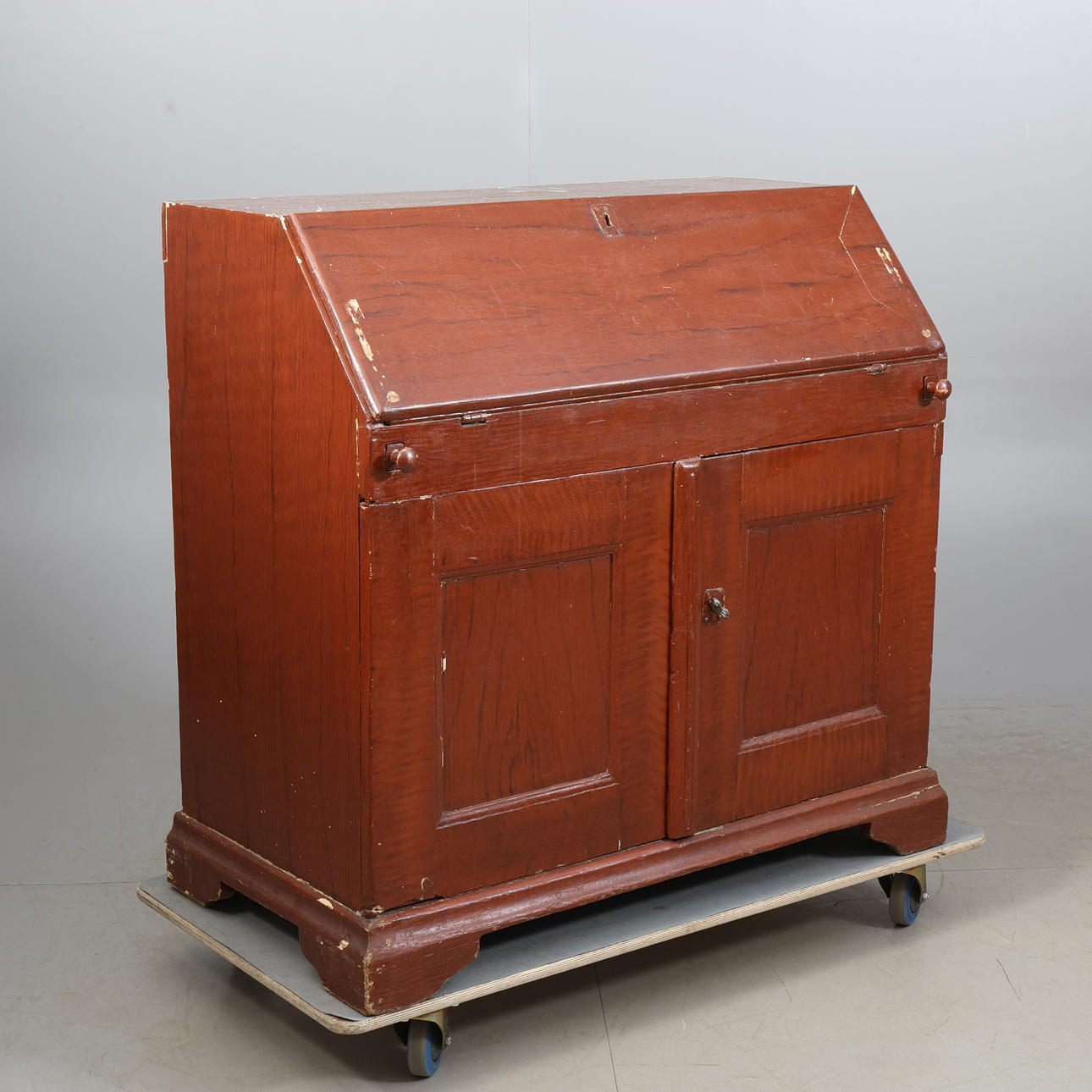 SNEDKLAFFSEKRETÄR, Bemålad, 1800-tal.