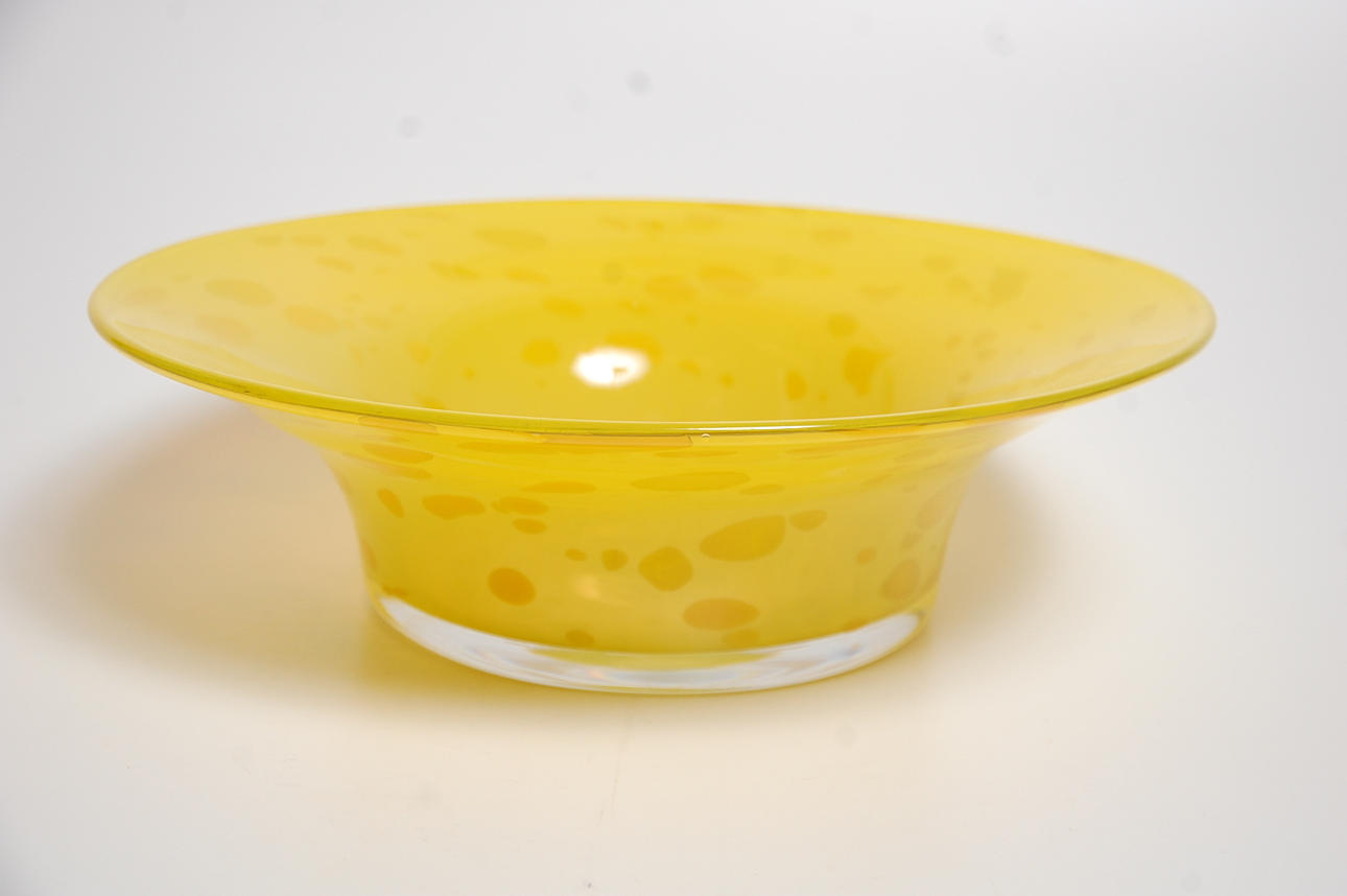 ROLF SINNEMARK. Skål, signerad.