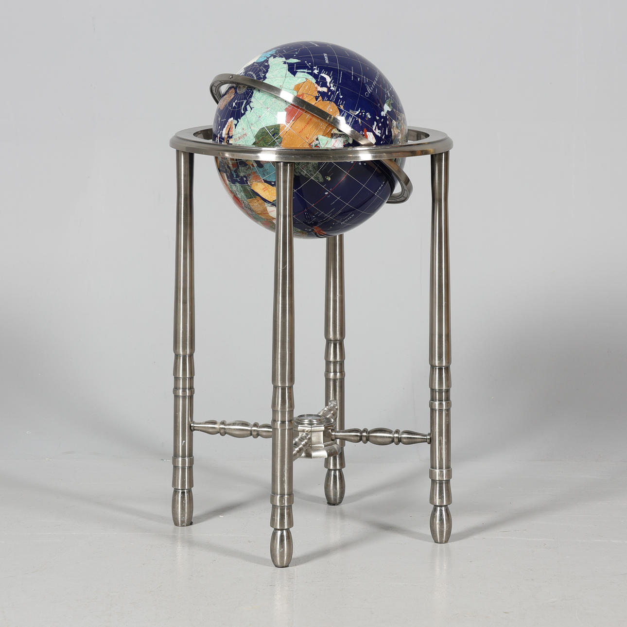 GLOBE on stand, contemporary.