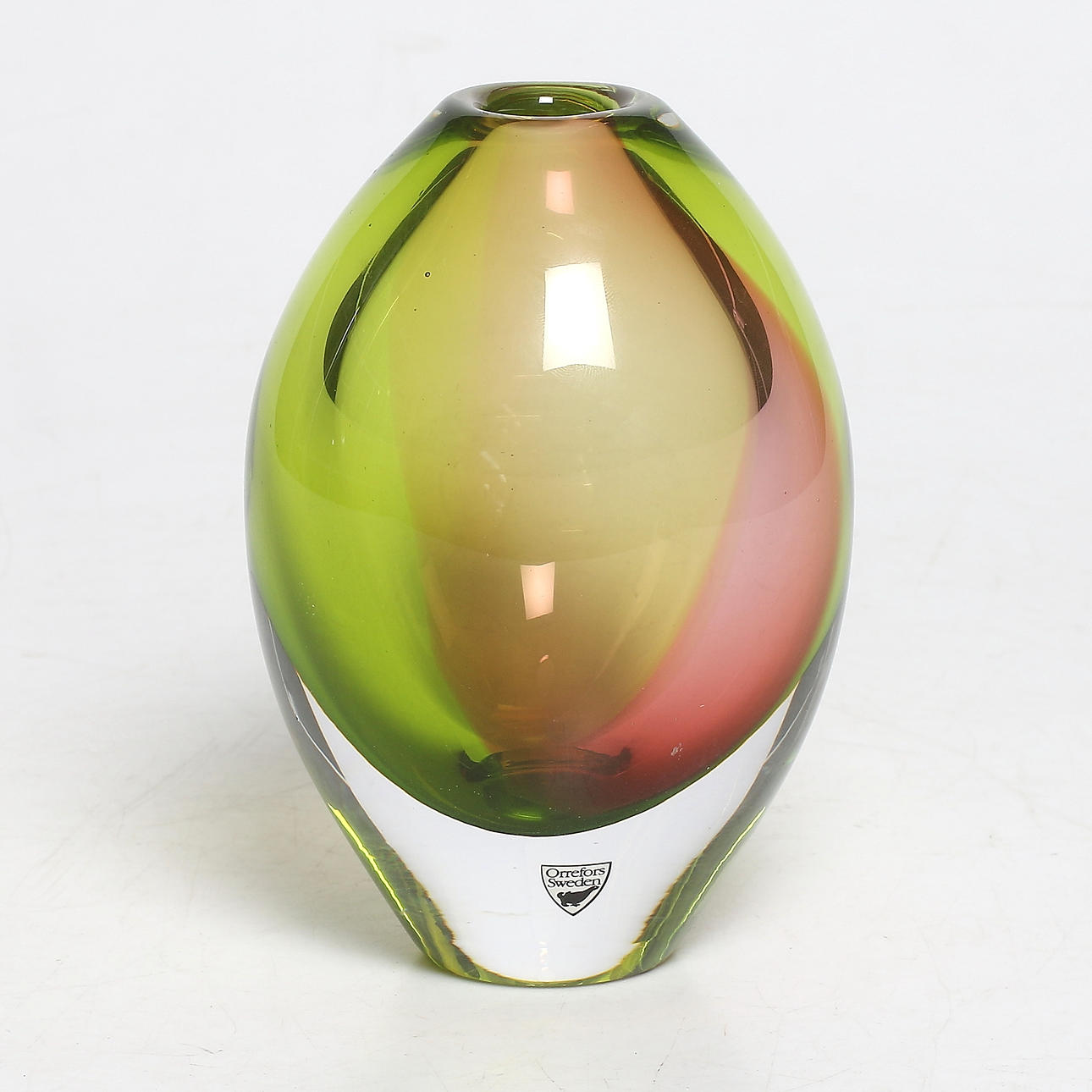 VAS, glas, Erika Lagerbielke, osignerad, Orrefors.