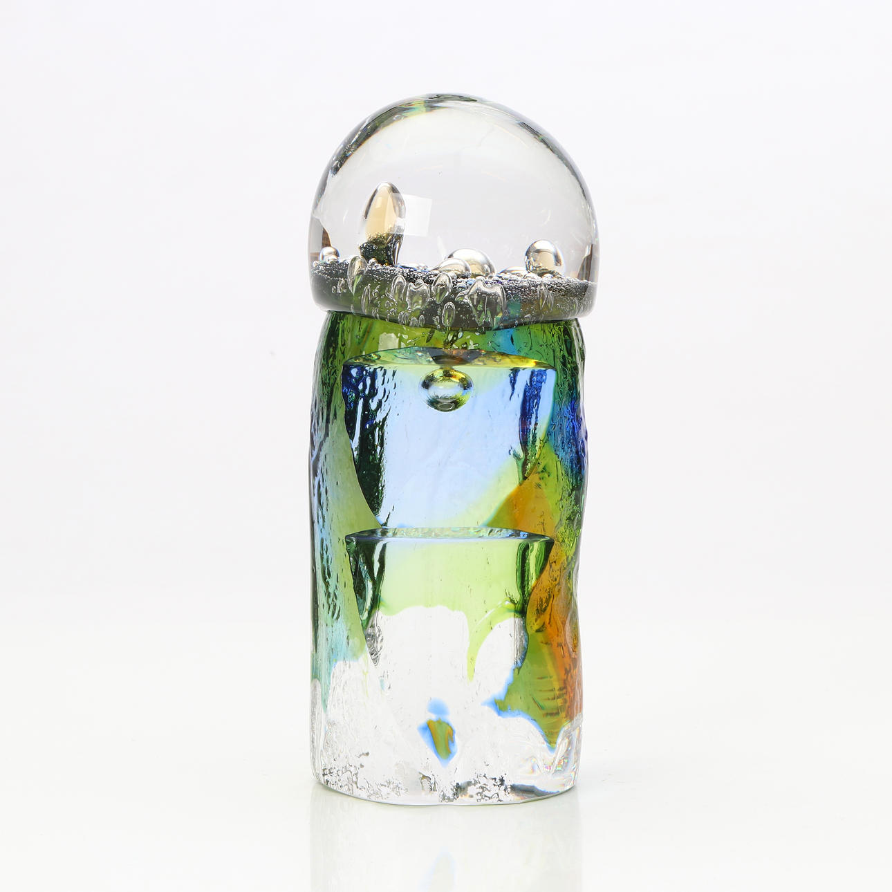 ANN WÄRFF. SCULPTURE. Art glass. Signed: Kosta Unik 1973/18, Ann Wärff ...