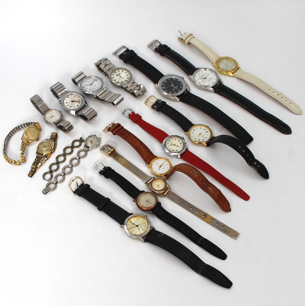 ARMBÅNDSURE, HERRE- OG DAMEURE.