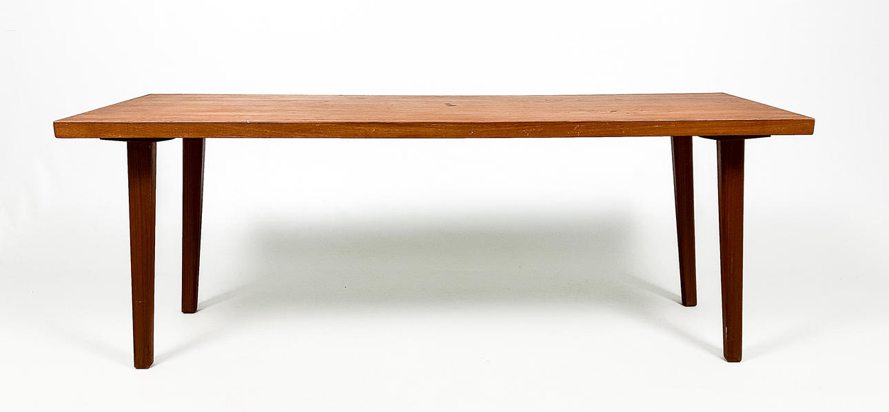 COFFEE TABLE, 1960/70'S.