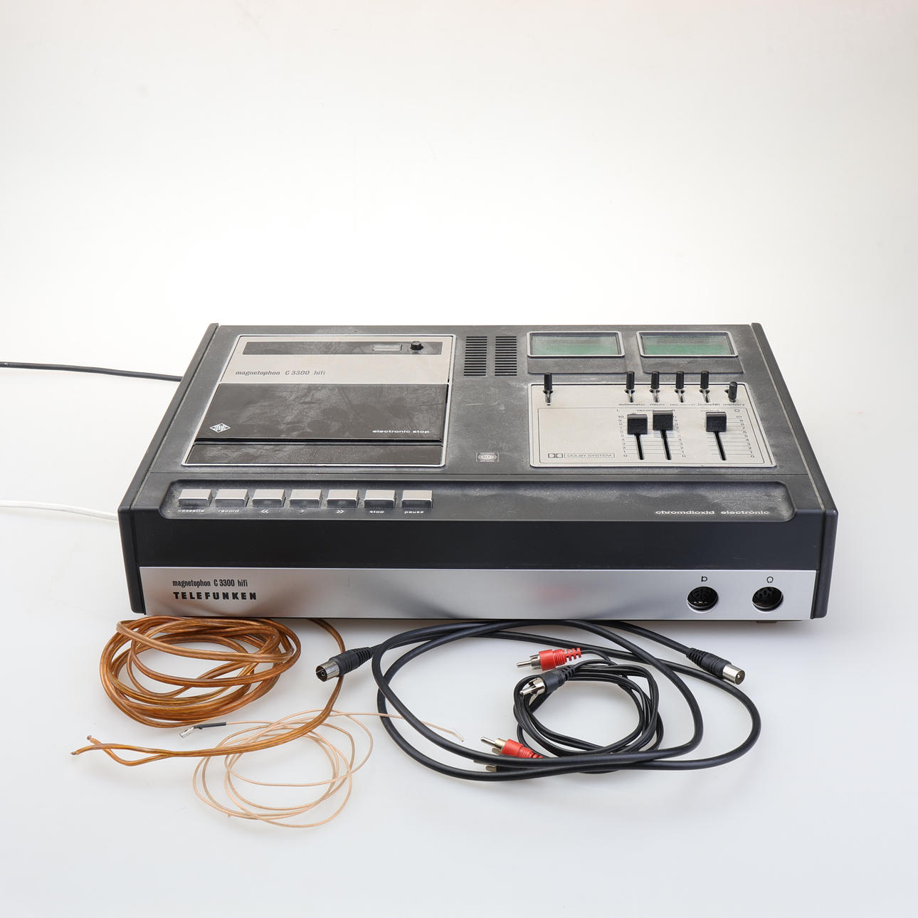 Magnetofon, C3300 HiFi.