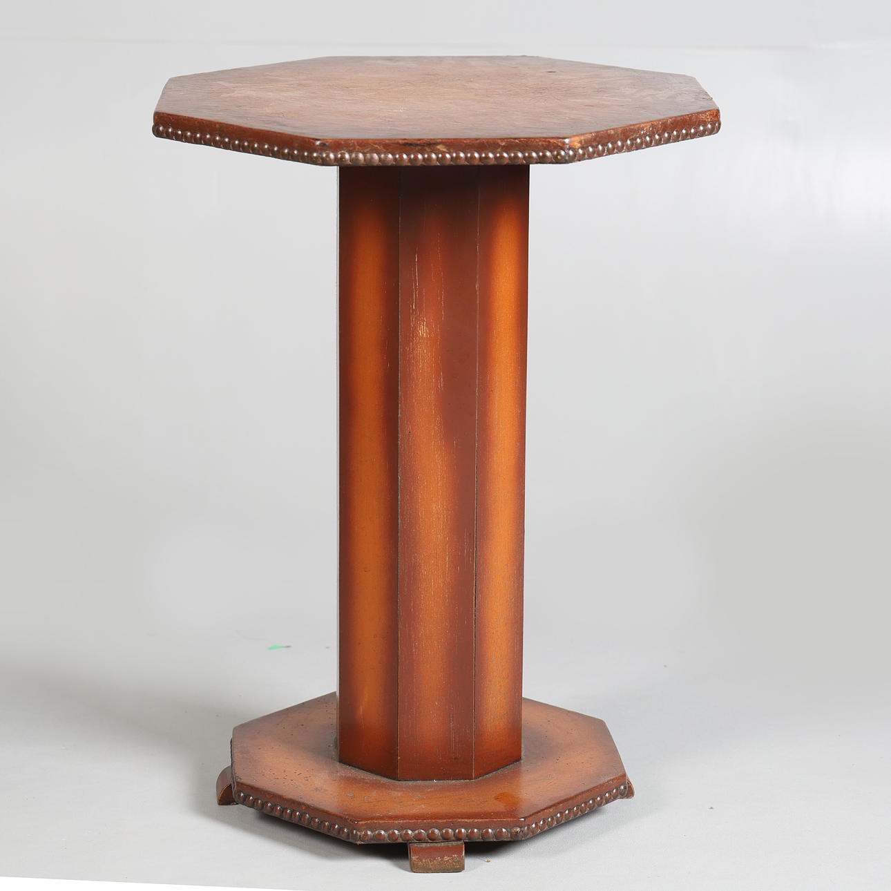 PÖYTÄ, NAHKA, 1900-LUKU.