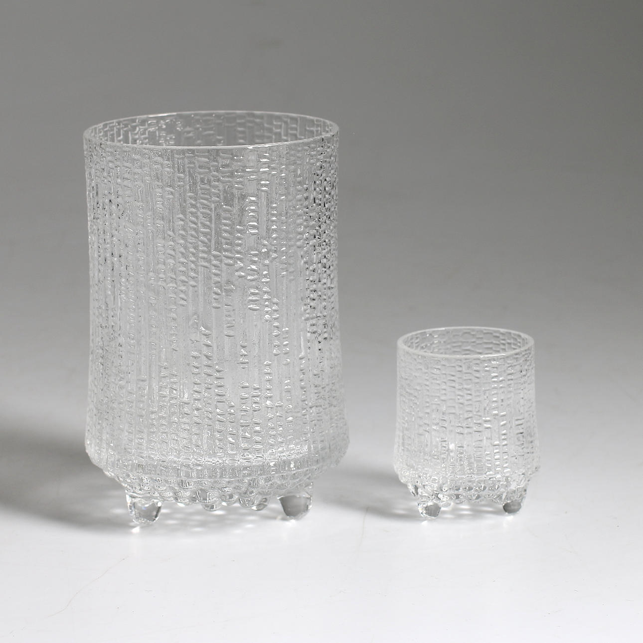 GLAS, 18 delar, "Ultima Thule", Tapio Wirkkala, Iittala.