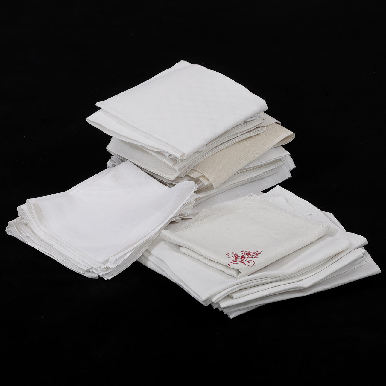 SERVIETTER, 45 stk, hør.