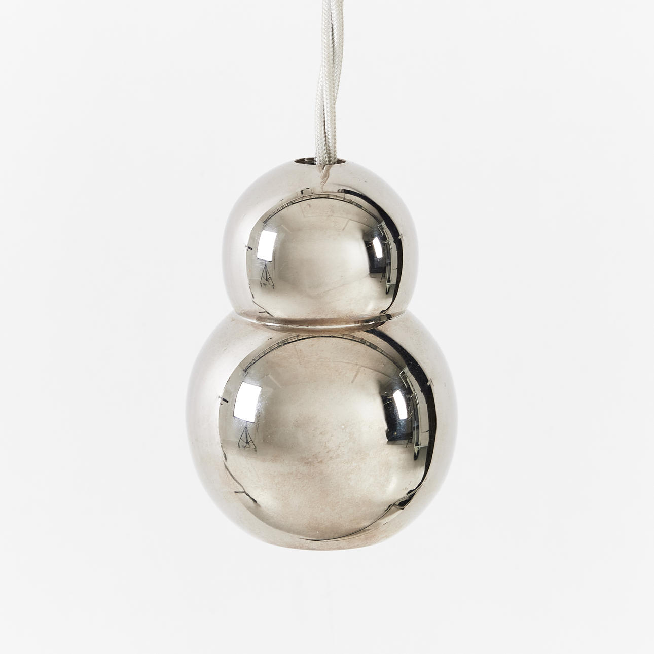 MICHAEL ANASTASSIADES. Ceiling/wall lamp, “Ball Light Wall Bracket Small”, chrome.