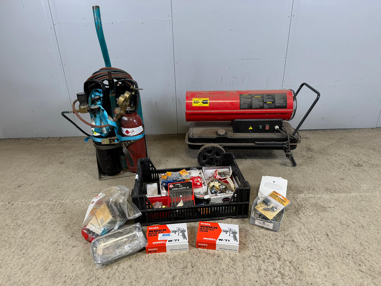 GAS WELDS, DIESEL HEATERS, ETC.