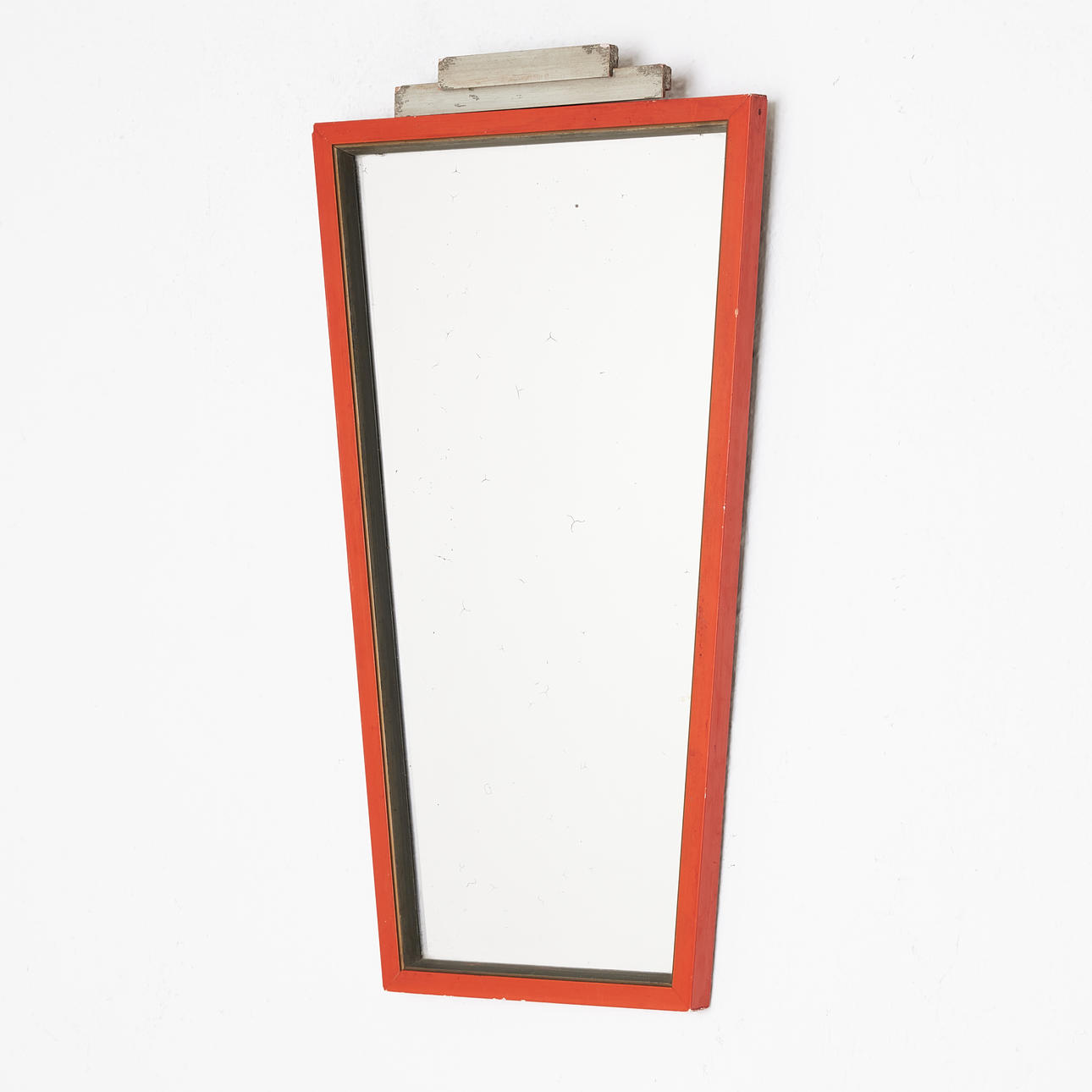 A 1930s art deco mirror.