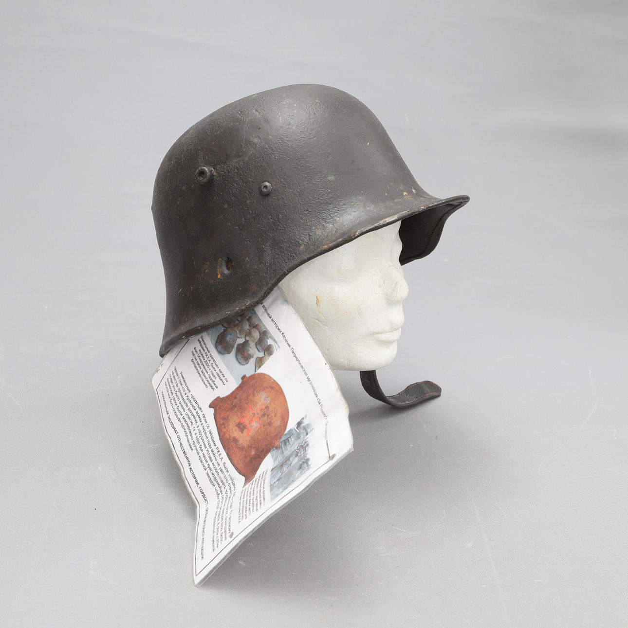 HJELM, militær, tysk M16.