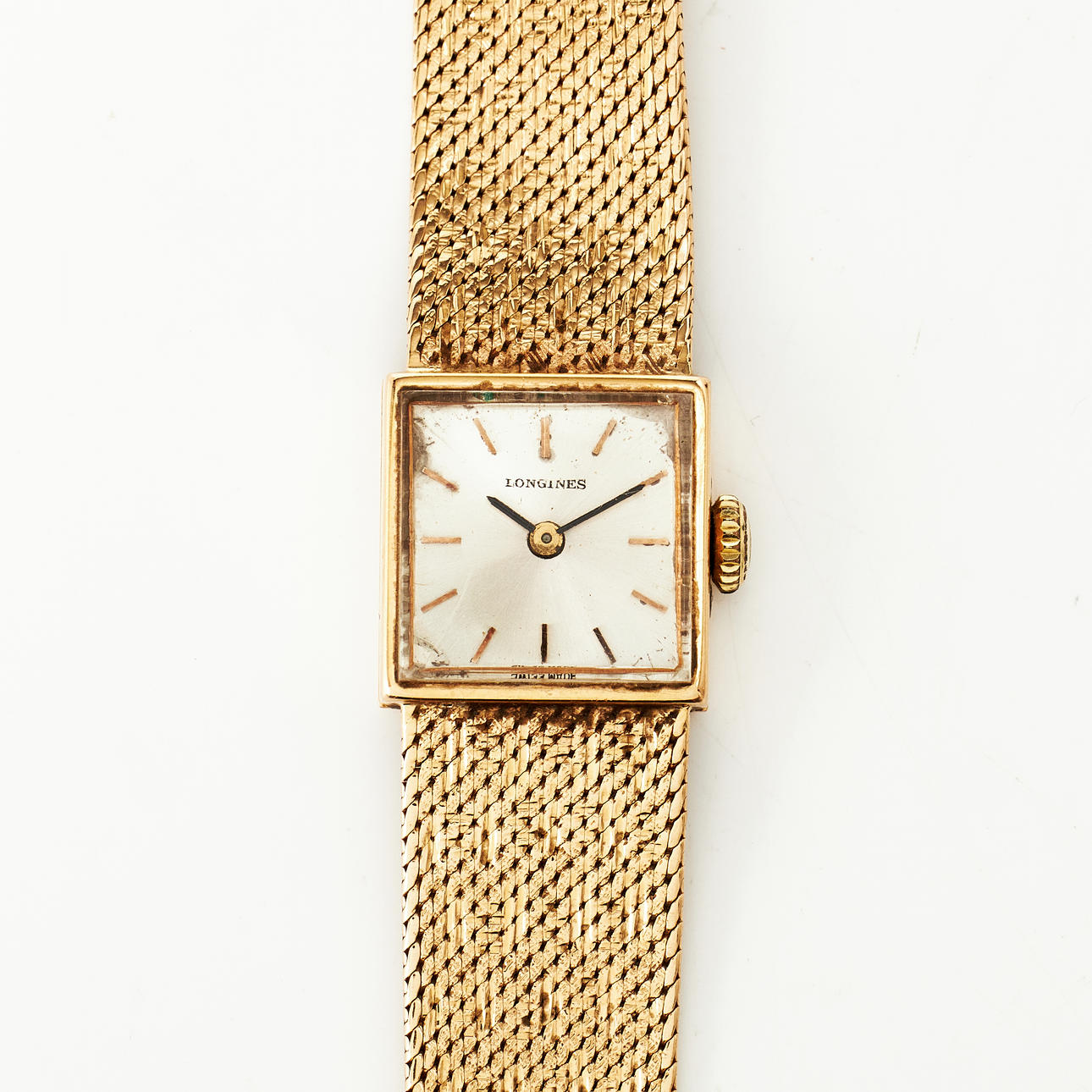 LONGINES, 18 kt. guld dameur, 1960'erne.