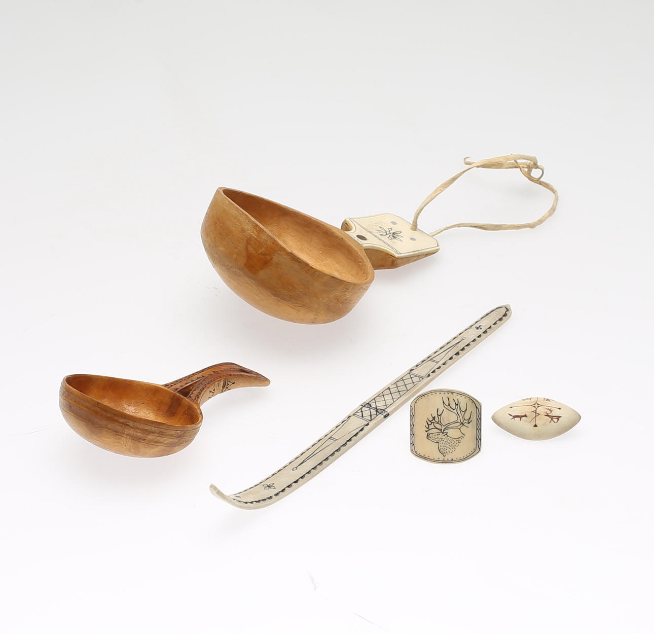 PARTI SAMEFÖREMÅL, 5 delar, 1900-tal.