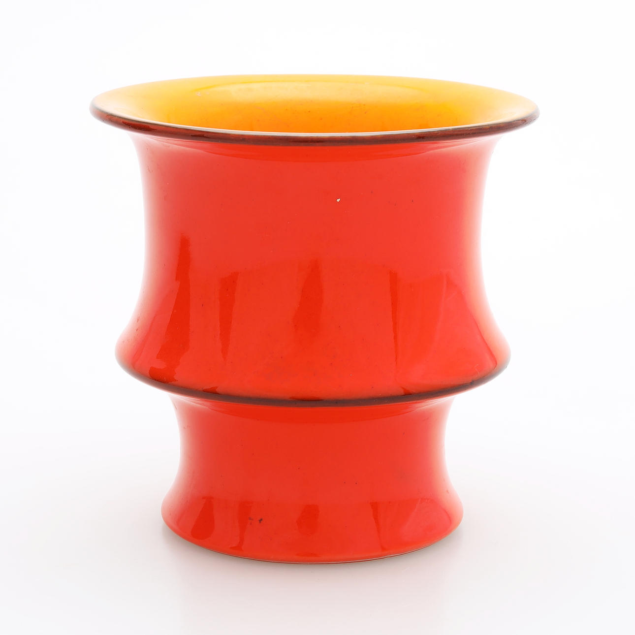 INGER PERSSON. A stoneware vase, “Pop”, Rörstrand.