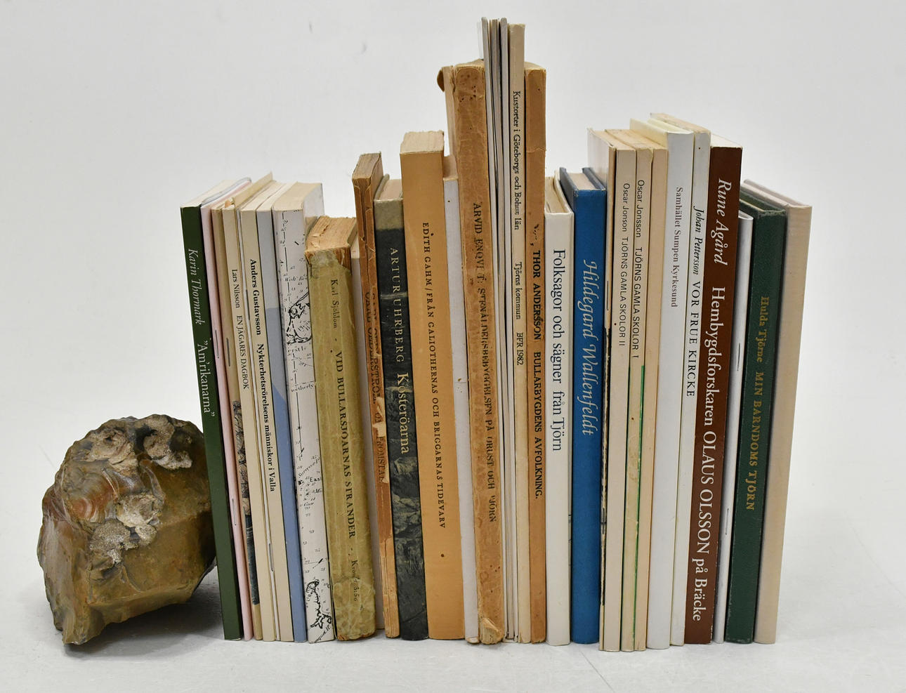 Libros sobre Tjörn & Bohuslän.