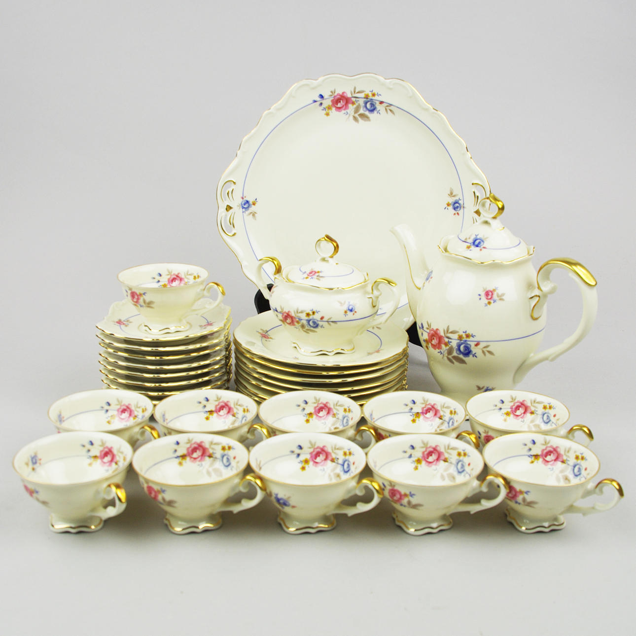 KAFFESERVIS, Koenigszelt, Tyskland.