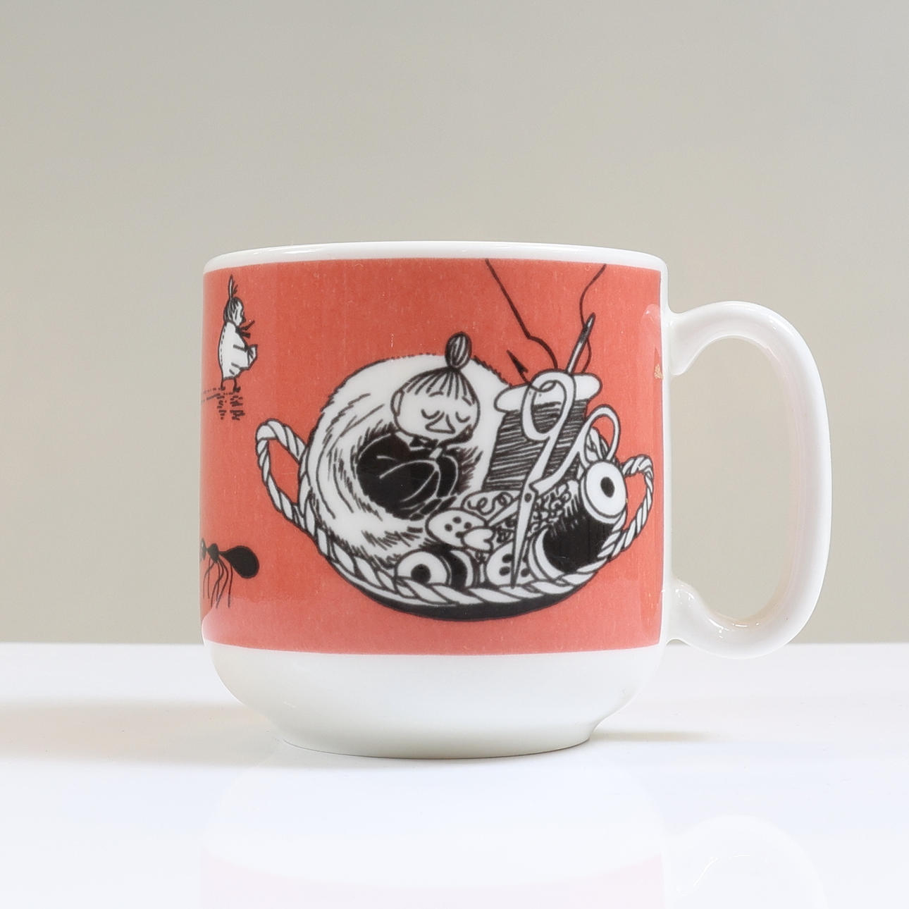 MUMINMUGG, barn, porslin, Arabia.